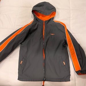 Russel Athletic boys reversible water resistant jacket size 12/14?